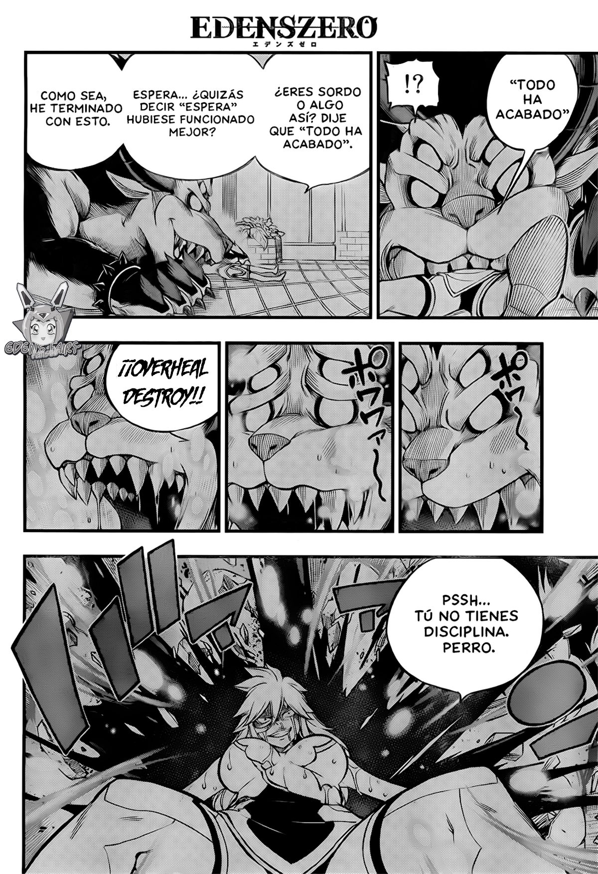 Read Edens Zero ES Manga Online