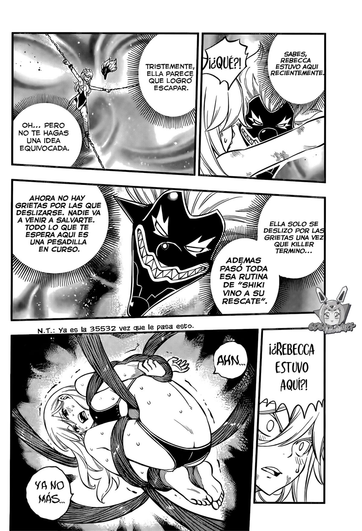 Read Edens Zero ES Manga Online