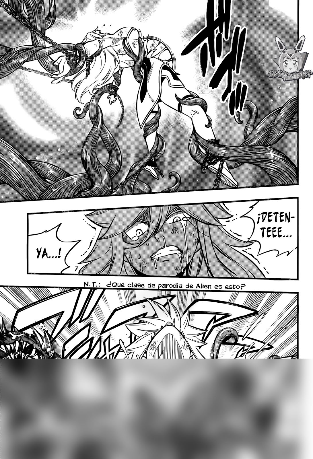 Read Edens Zero ES Manga Online