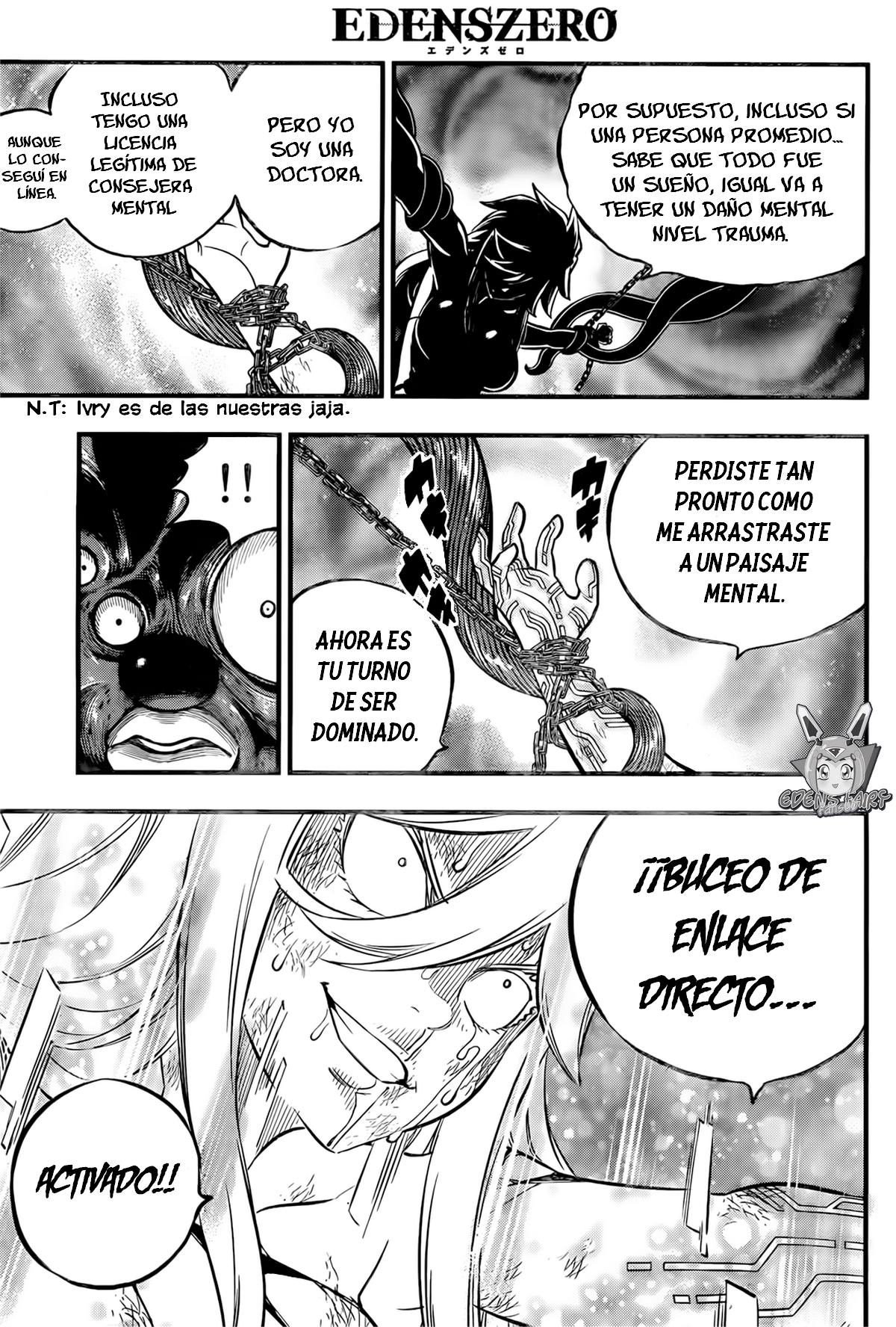 Read Edens Zero ES Manga Online