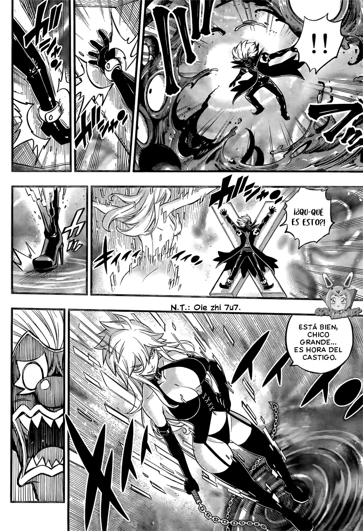 Read Edens Zero ES Manga Online