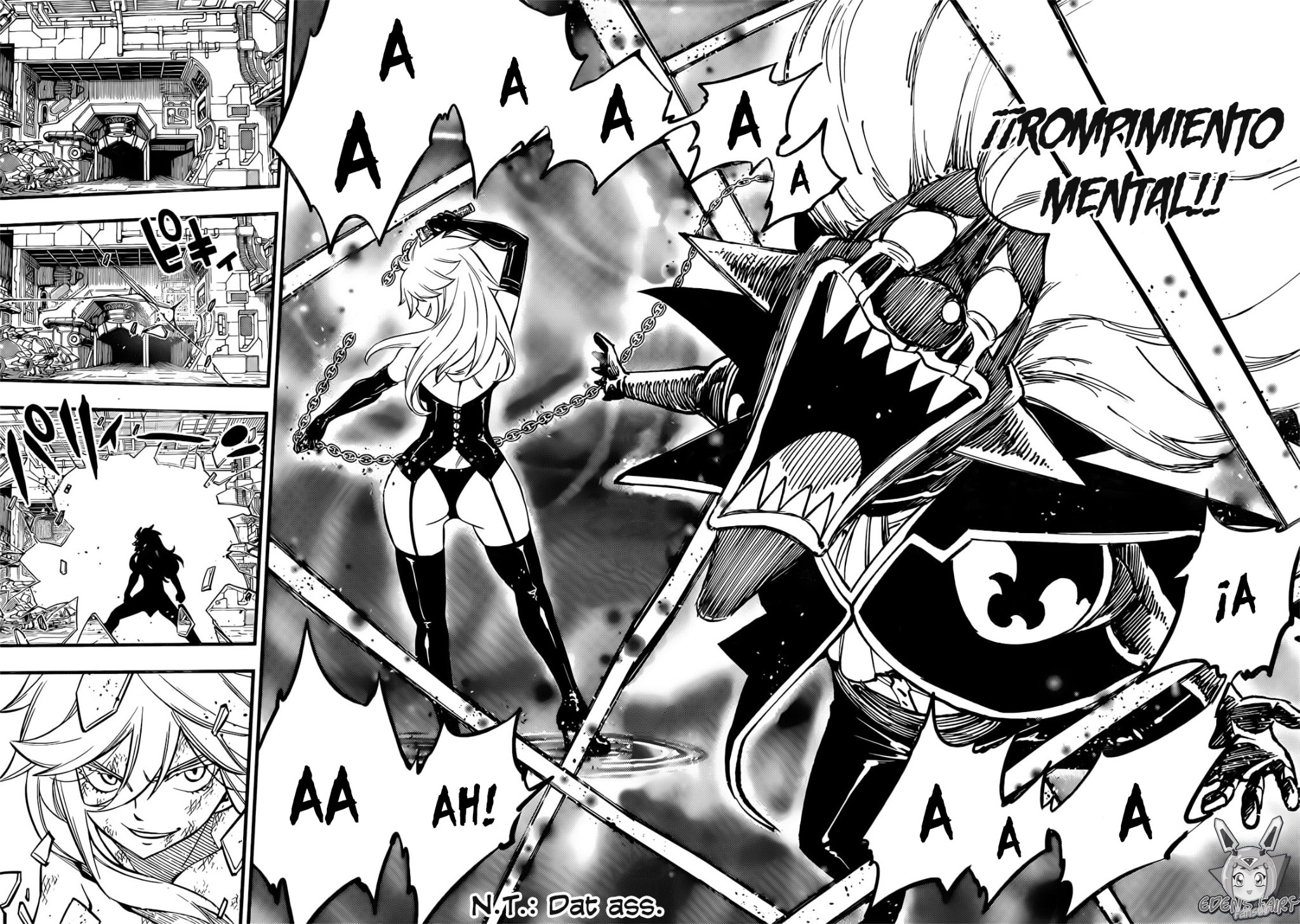 Read Edens Zero ES Manga Online