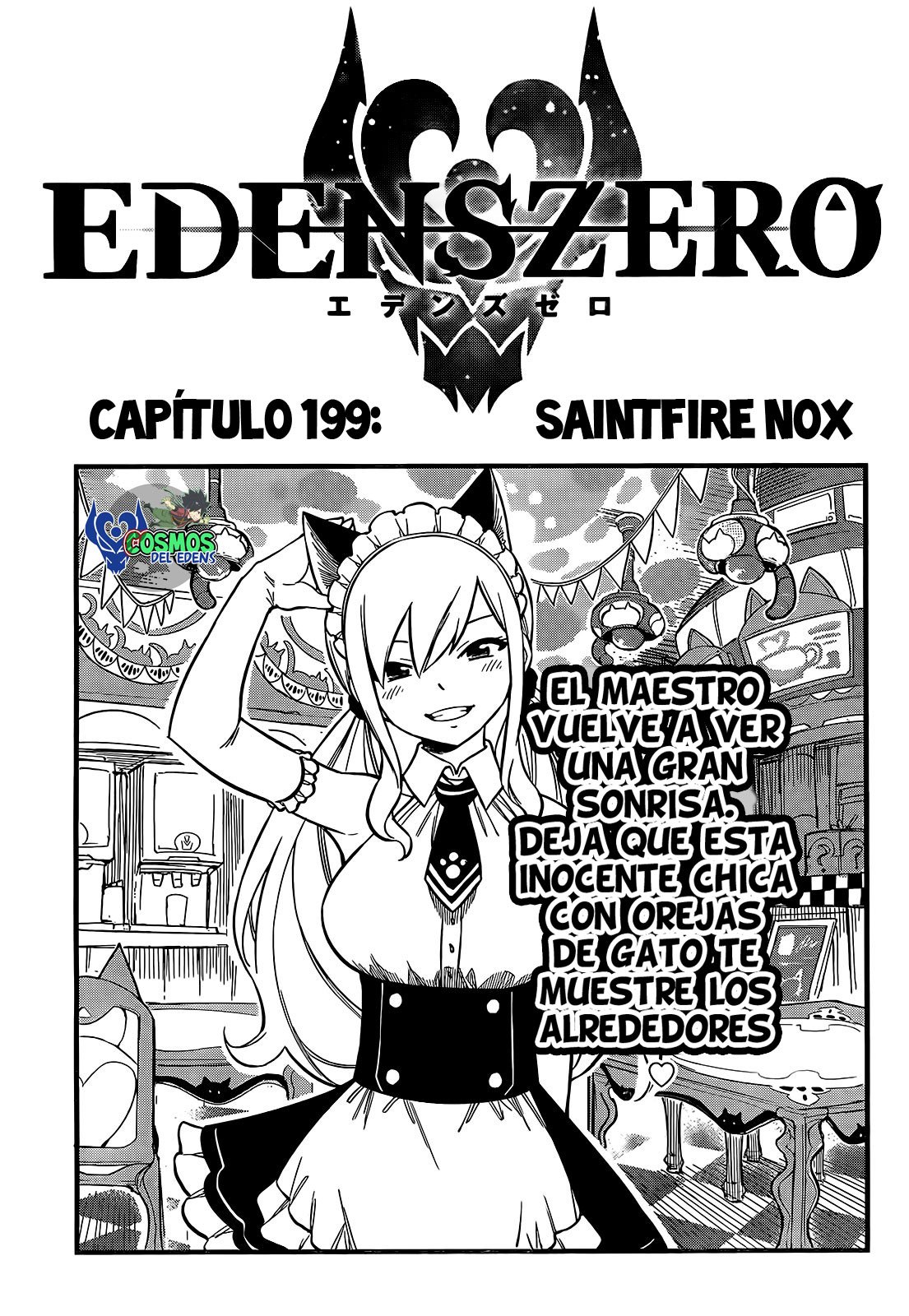 Read Edens Zero ES Manga Online