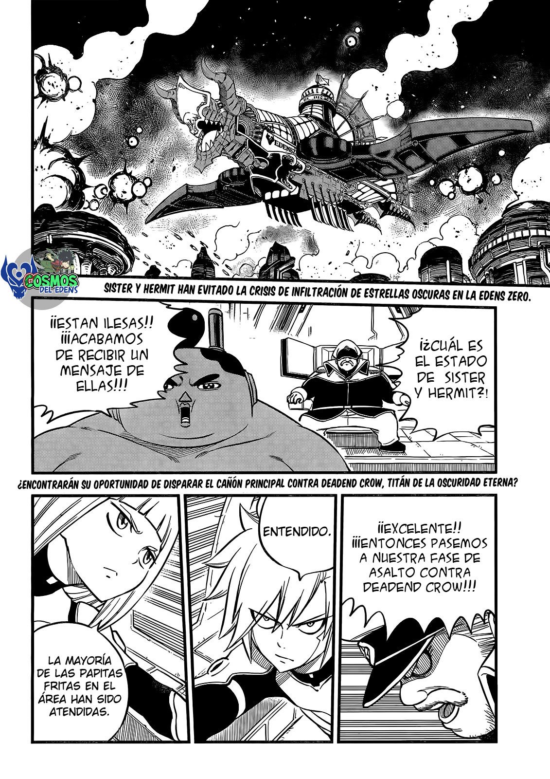 Read Edens Zero ES Manga Online