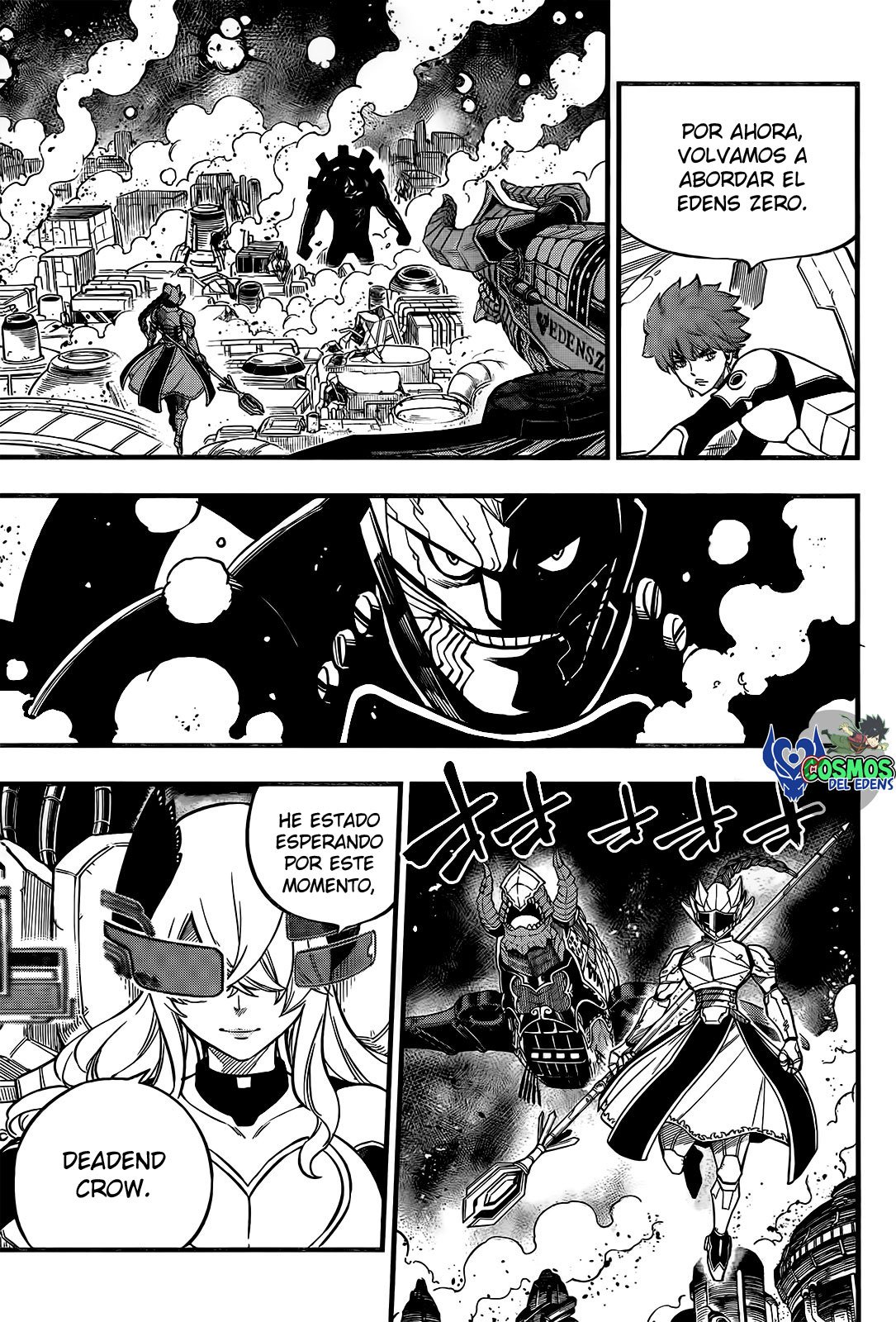 Read Edens Zero ES Manga Online