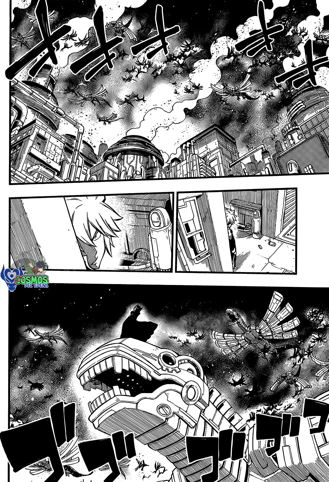 Read Edens Zero ES Manga Online