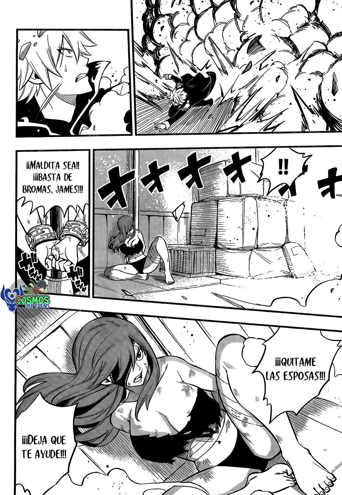 Read Edens Zero ES Manga Online