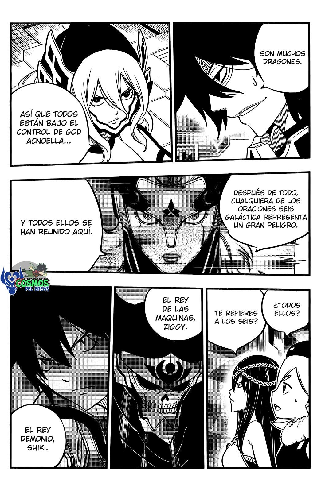 Read Edens Zero ES Manga Online