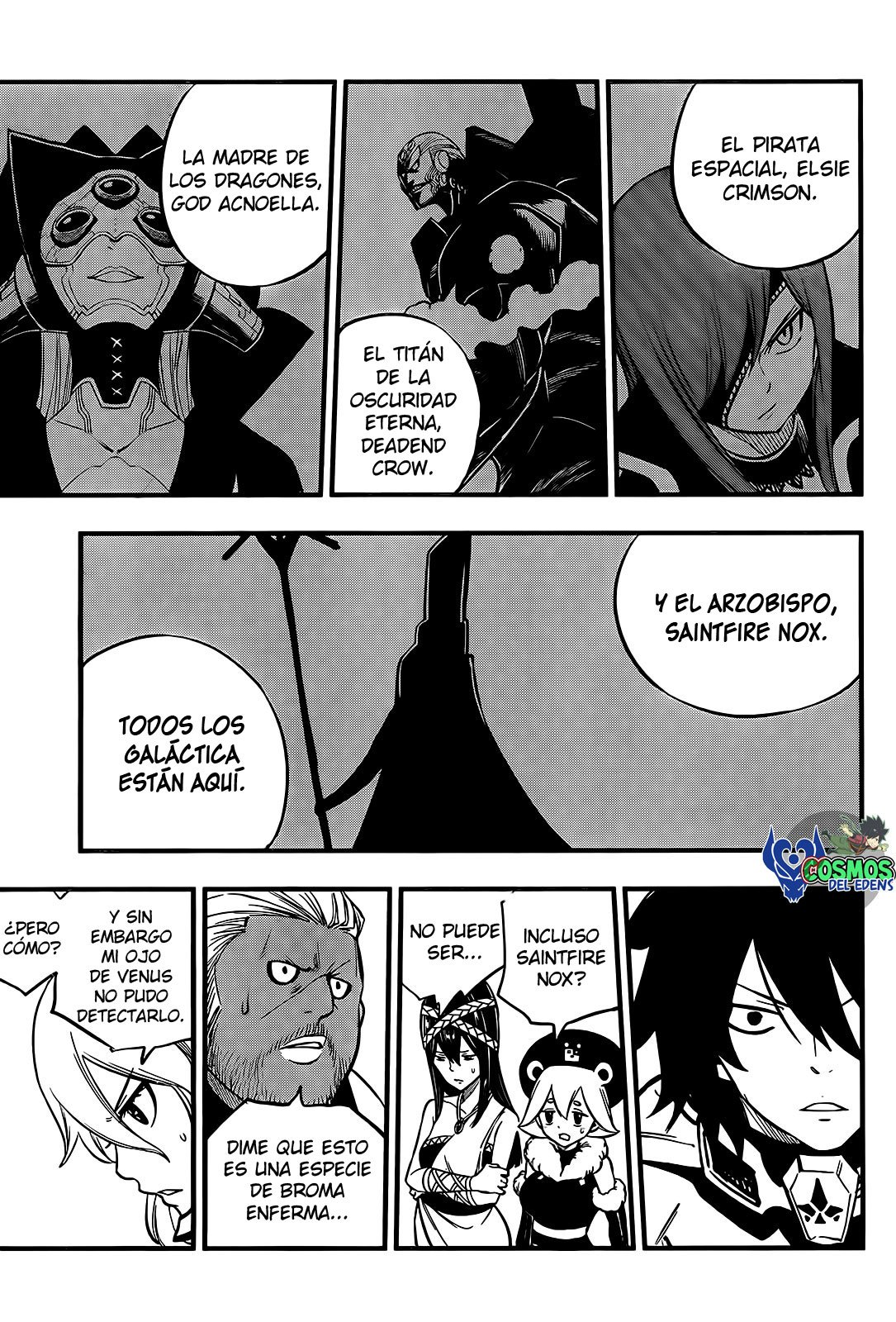 Read Edens Zero ES Manga Online