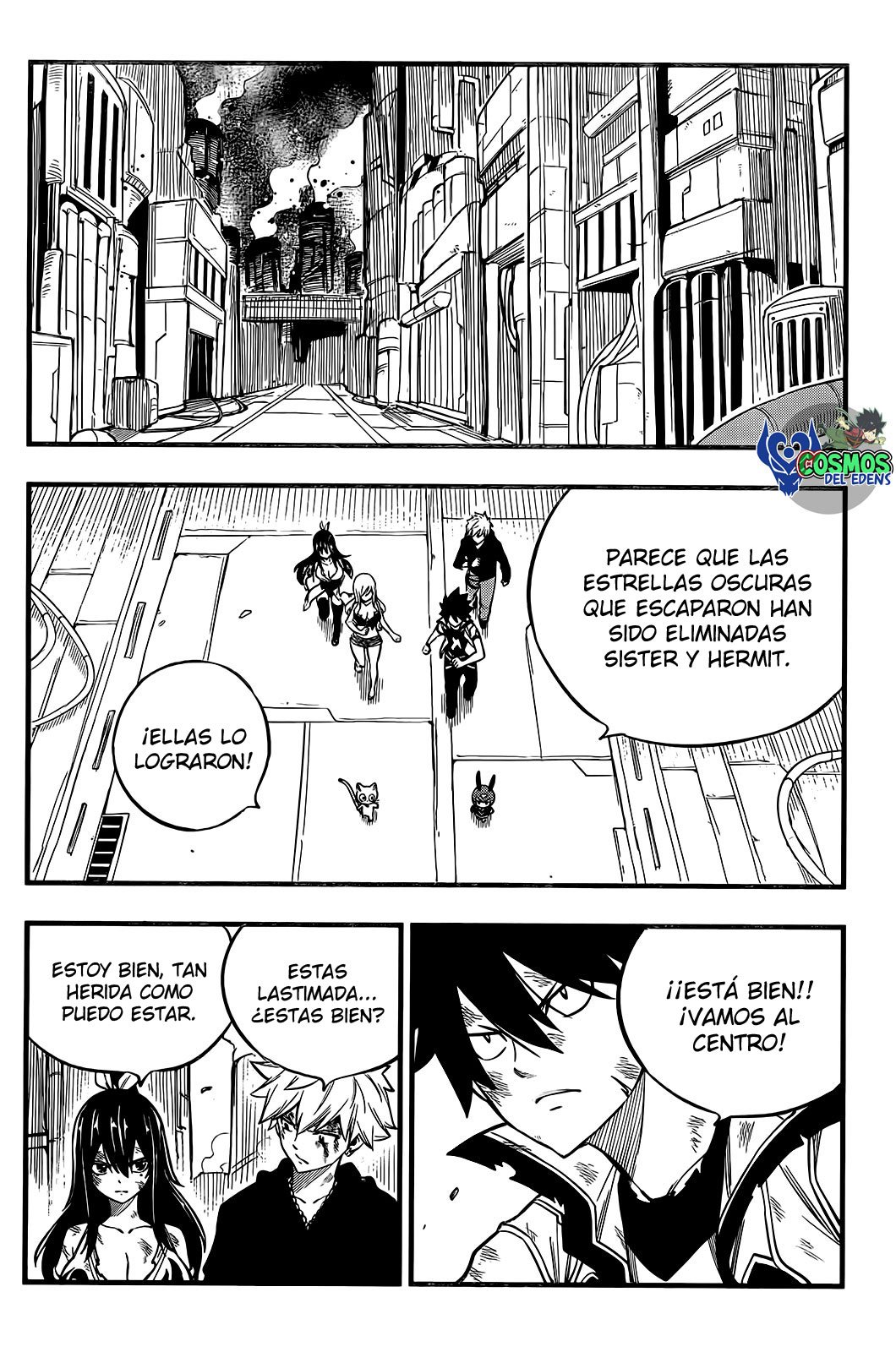 Read Edens Zero ES Manga Online