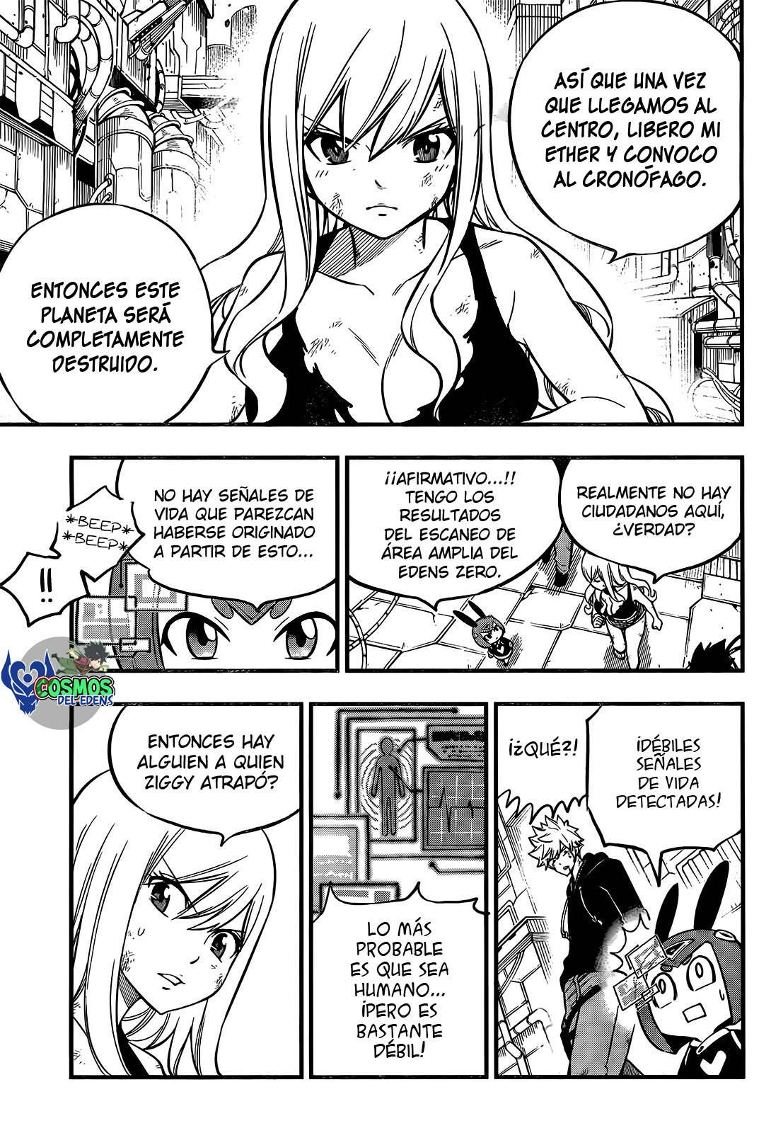 Read Edens Zero ES Manga Online