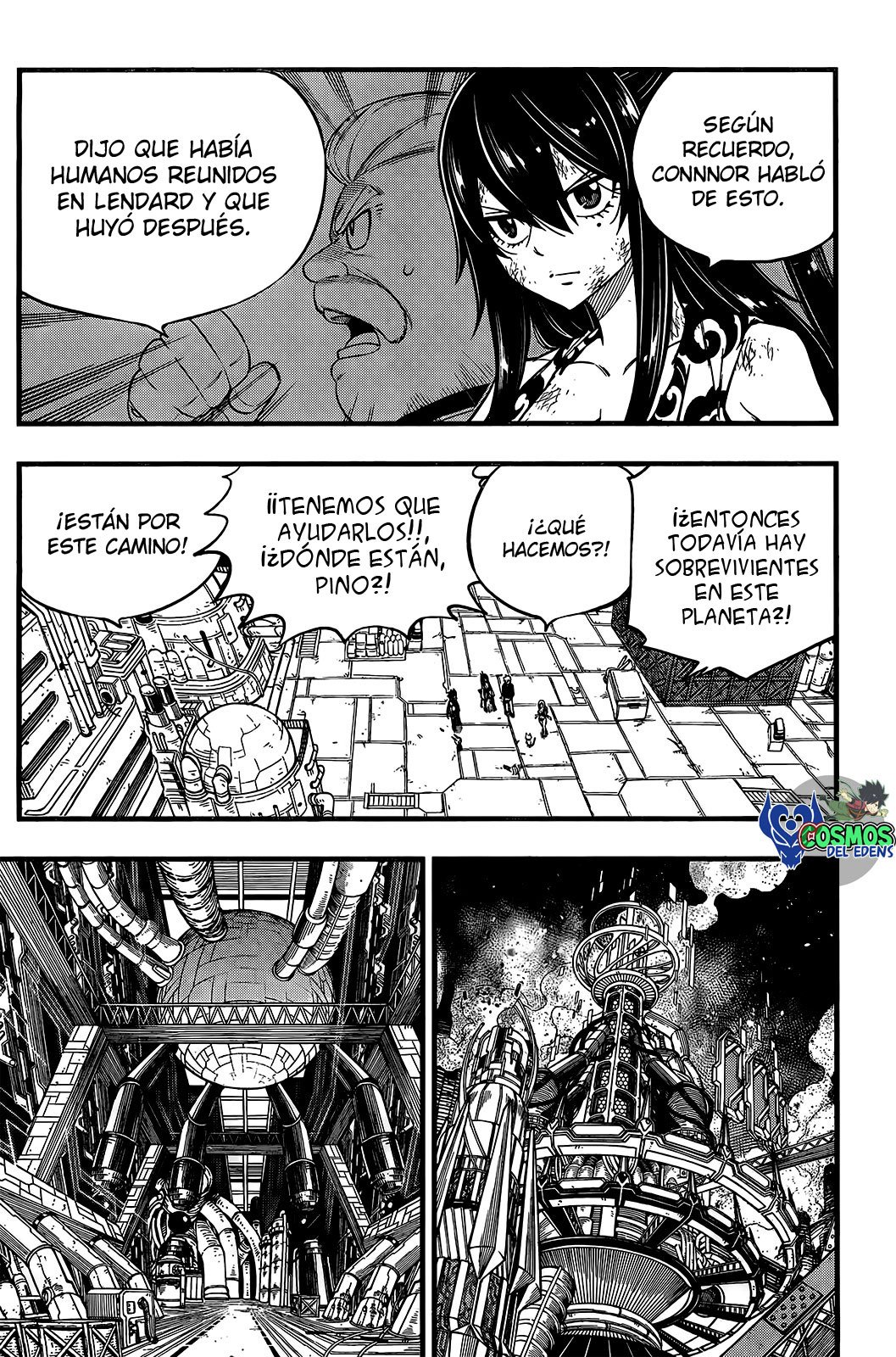 Read Edens Zero ES Manga Online