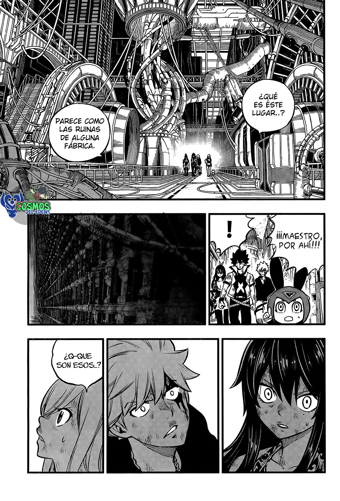 Read Edens Zero ES Manga Online