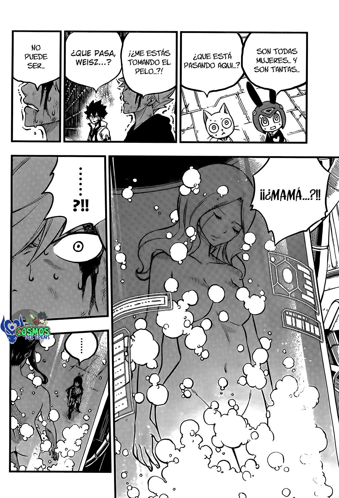 Read Edens Zero ES Manga Online