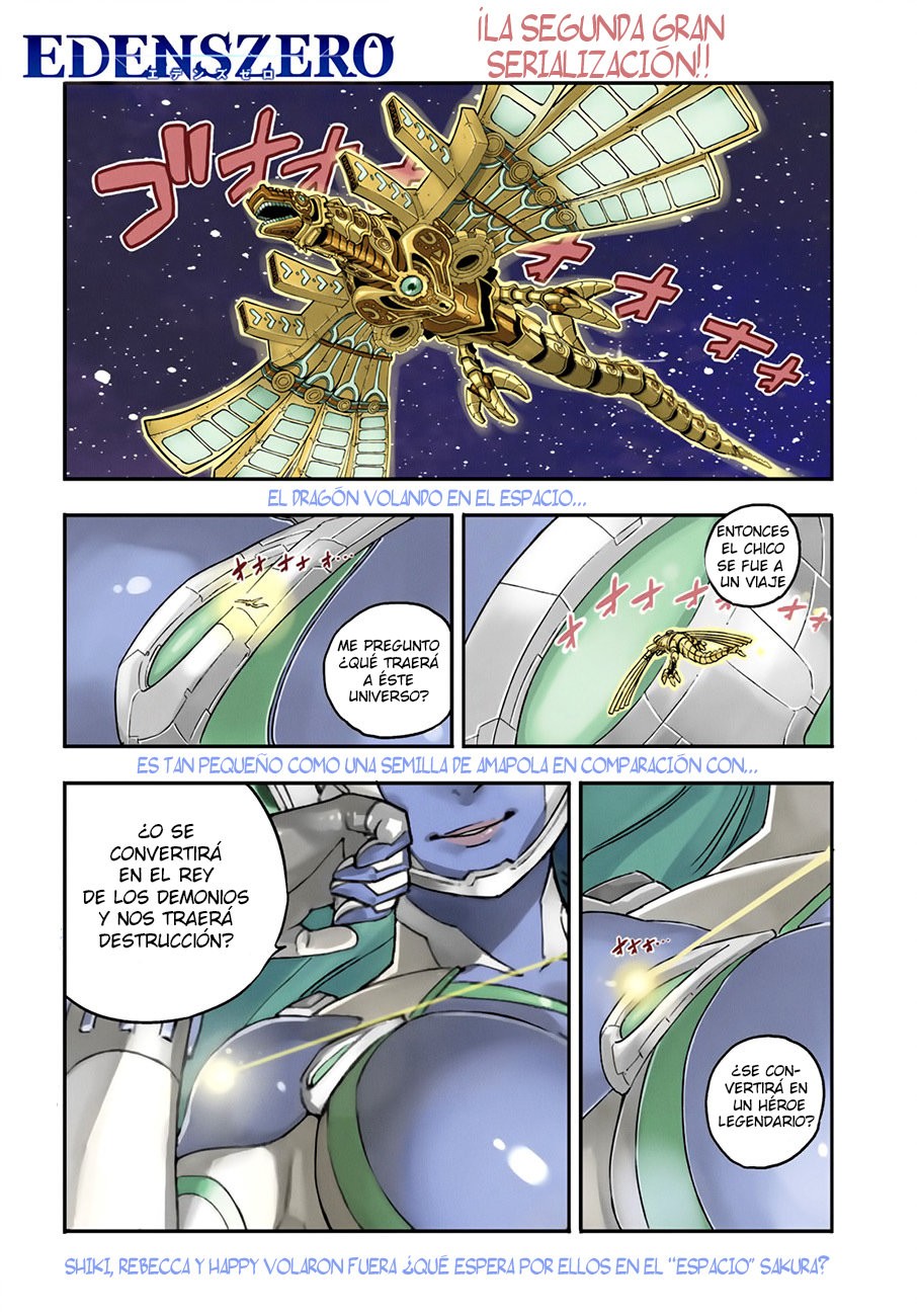 Read Edens Zero ES Manga Online