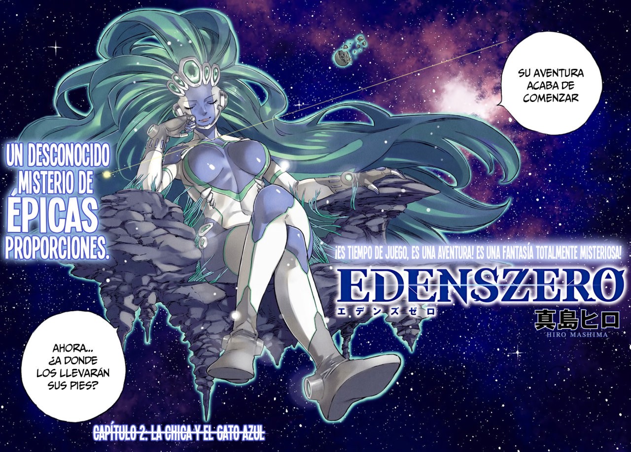 Read Edens Zero ES Manga Online