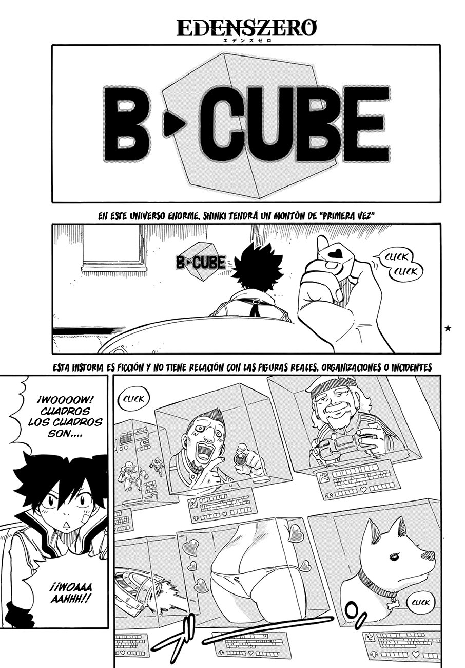 Read Edens Zero ES Manga Online