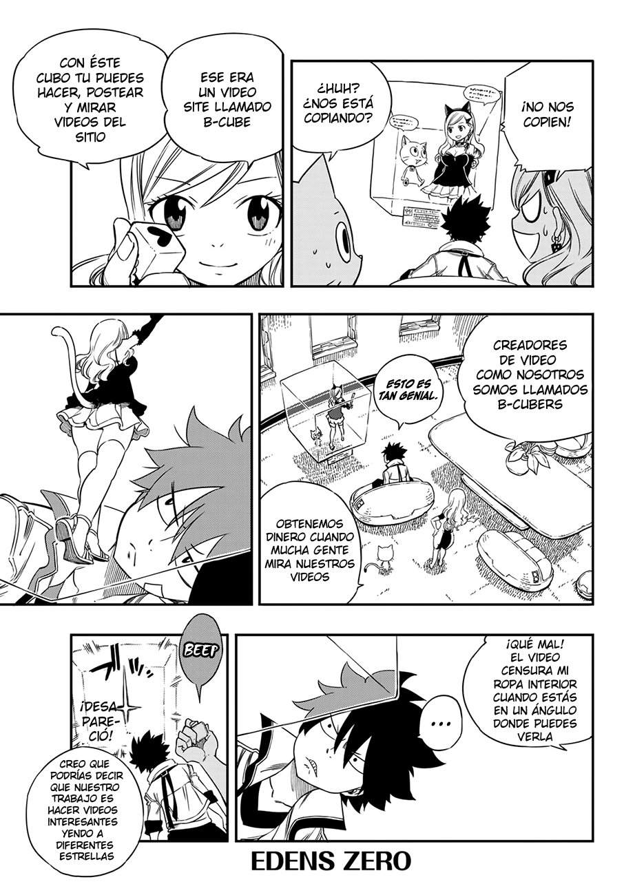 Read Edens Zero ES Manga Online