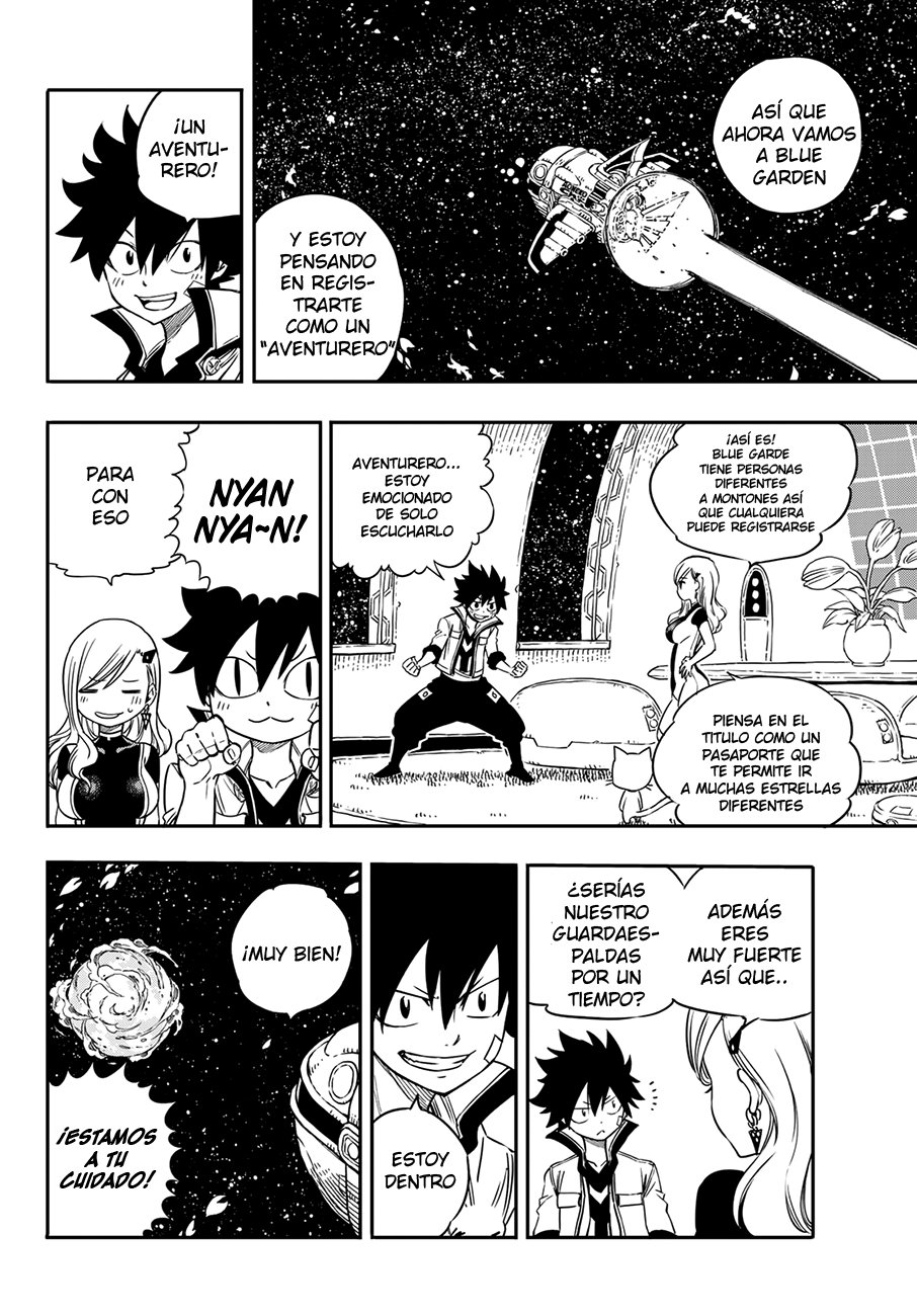 Read Edens Zero ES Manga Online