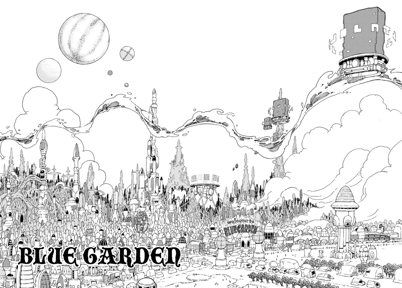 Read Edens Zero ES Manga Online