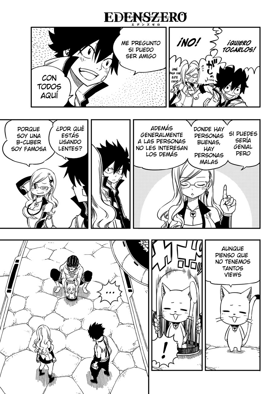 Read Edens Zero ES Manga Online