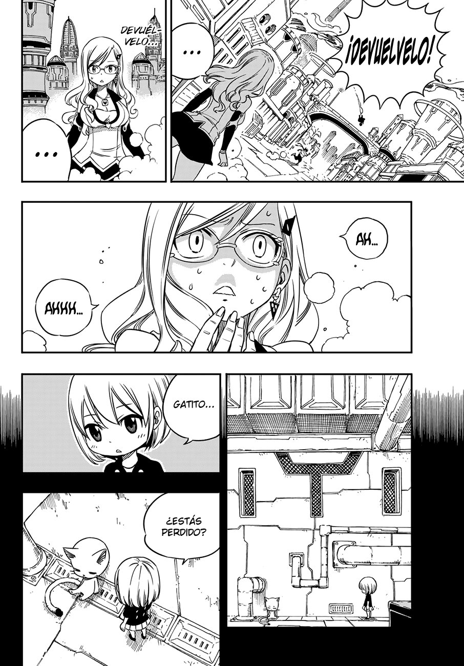 Read Edens Zero ES Manga Online