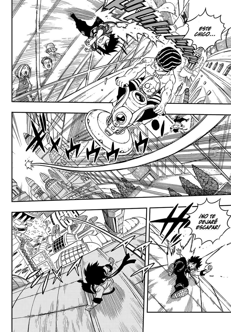 Read Edens Zero ES Manga Online