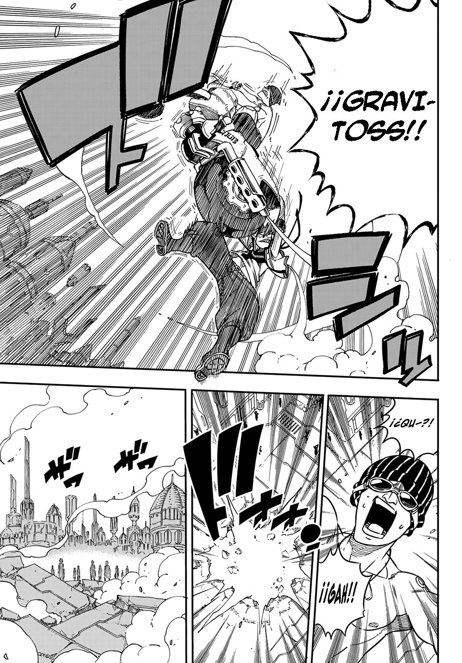 Read Edens Zero ES Manga Online