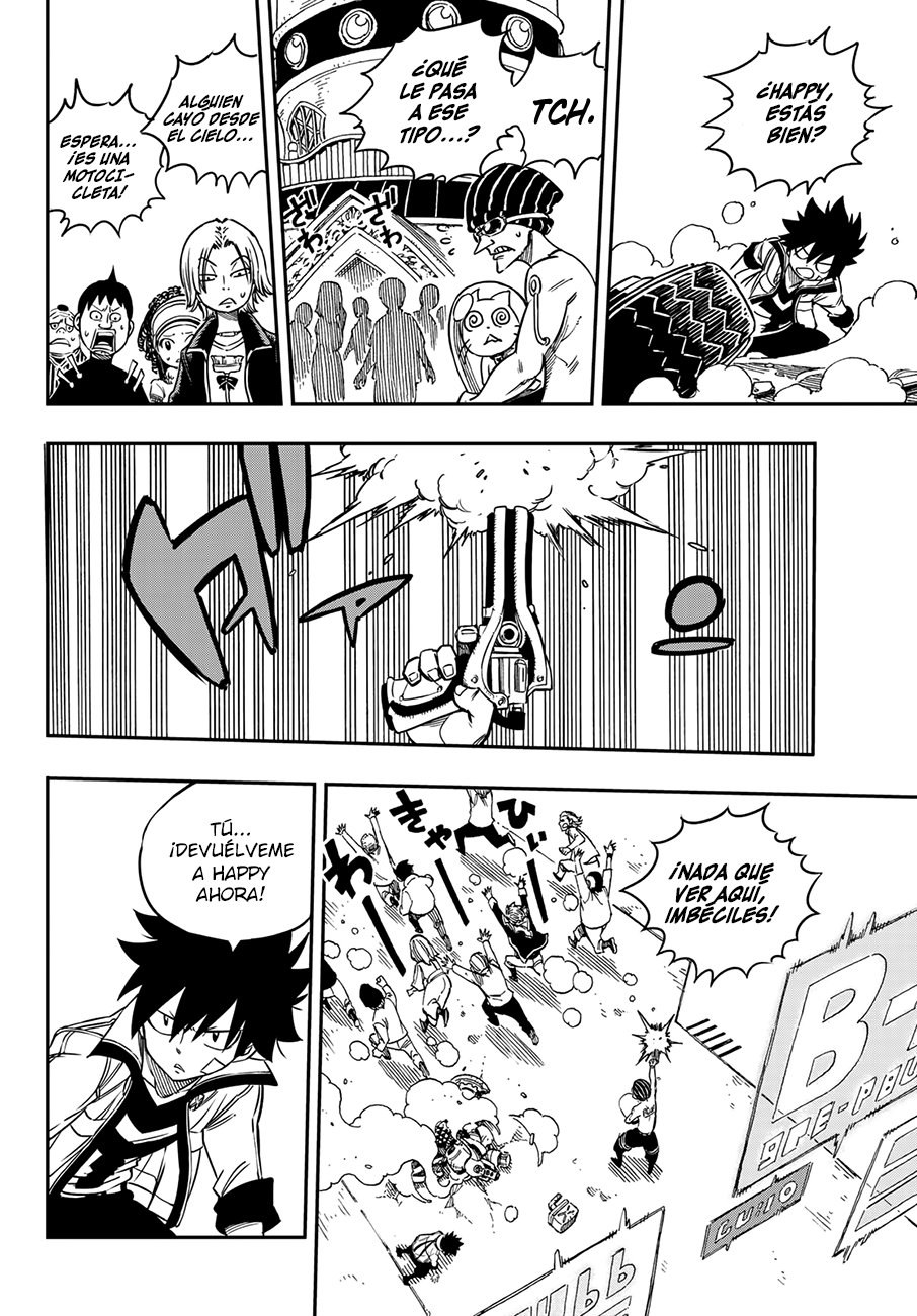 Read Edens Zero ES Manga Online