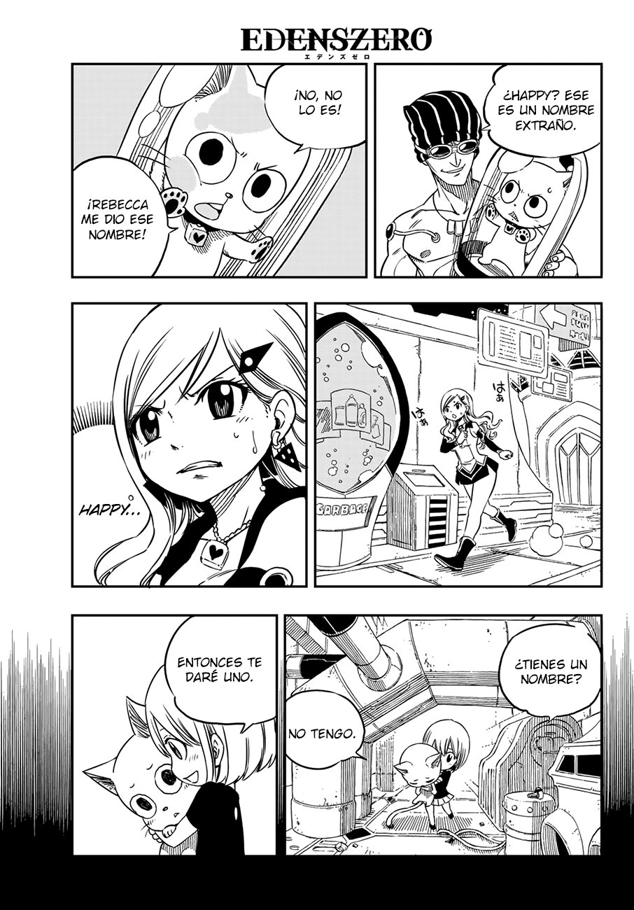 Read Edens Zero ES Manga Online