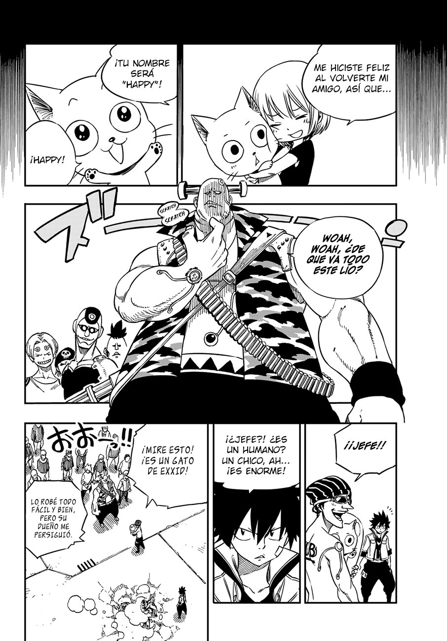 Read Edens Zero ES Manga Online