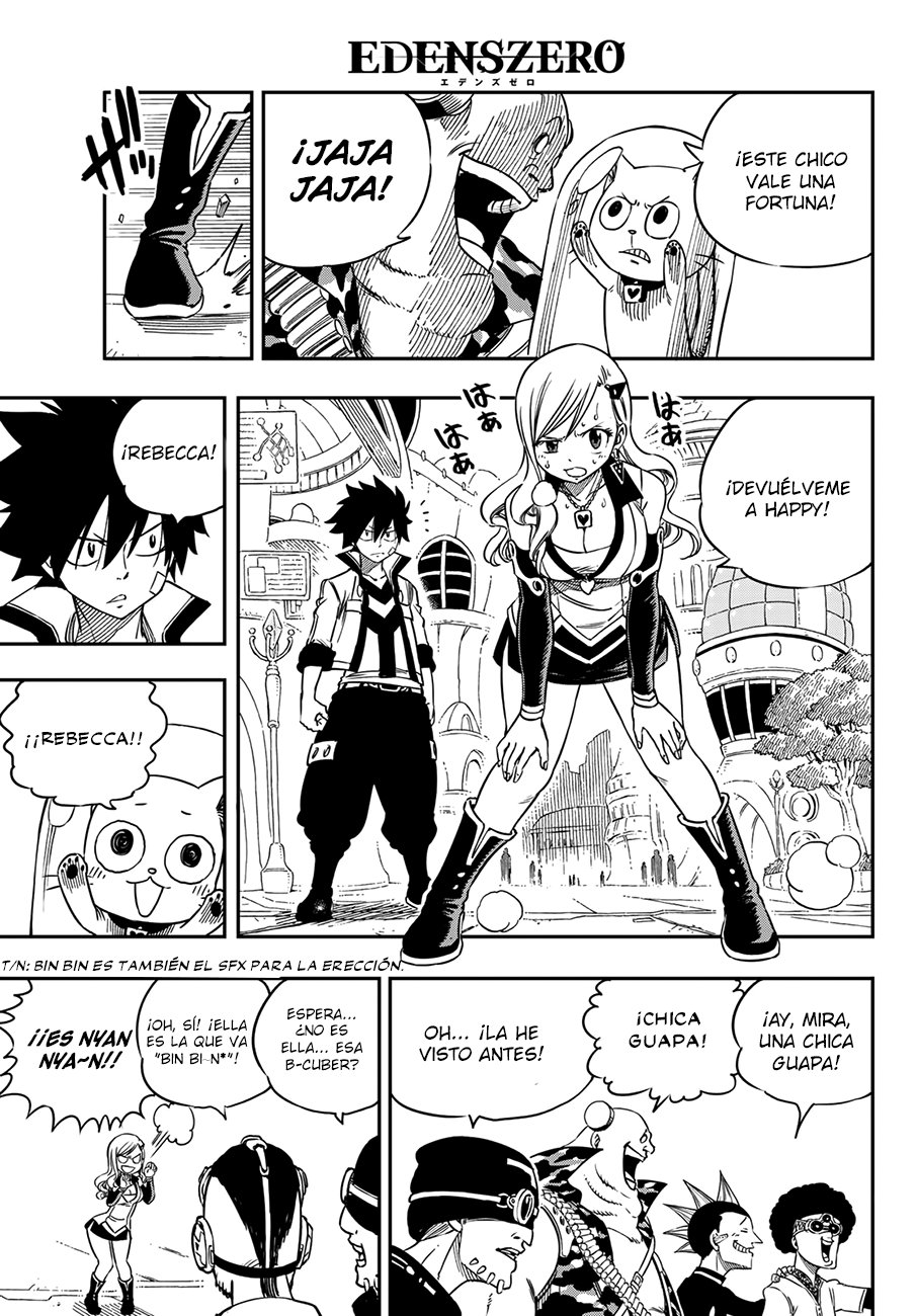 Read Edens Zero ES Manga Online