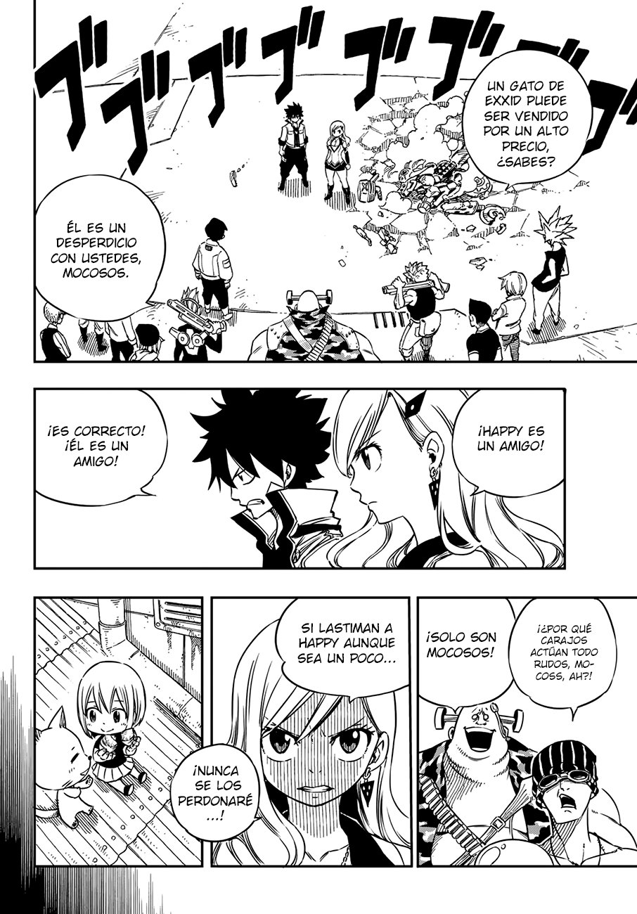 Read Edens Zero ES Manga Online