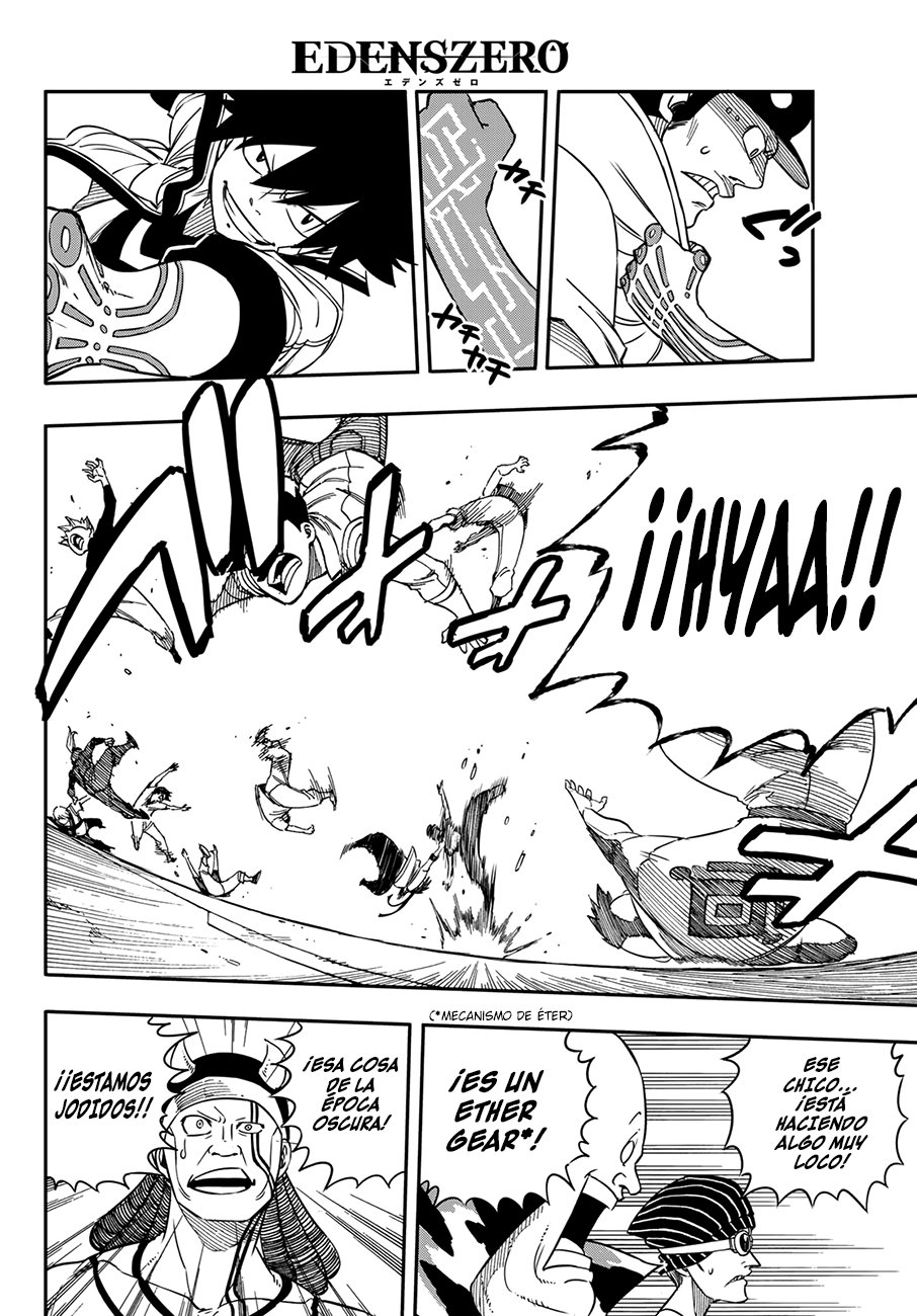 Read Edens Zero ES Manga Online