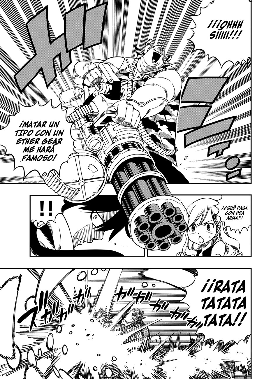 Read Edens Zero ES Manga Online