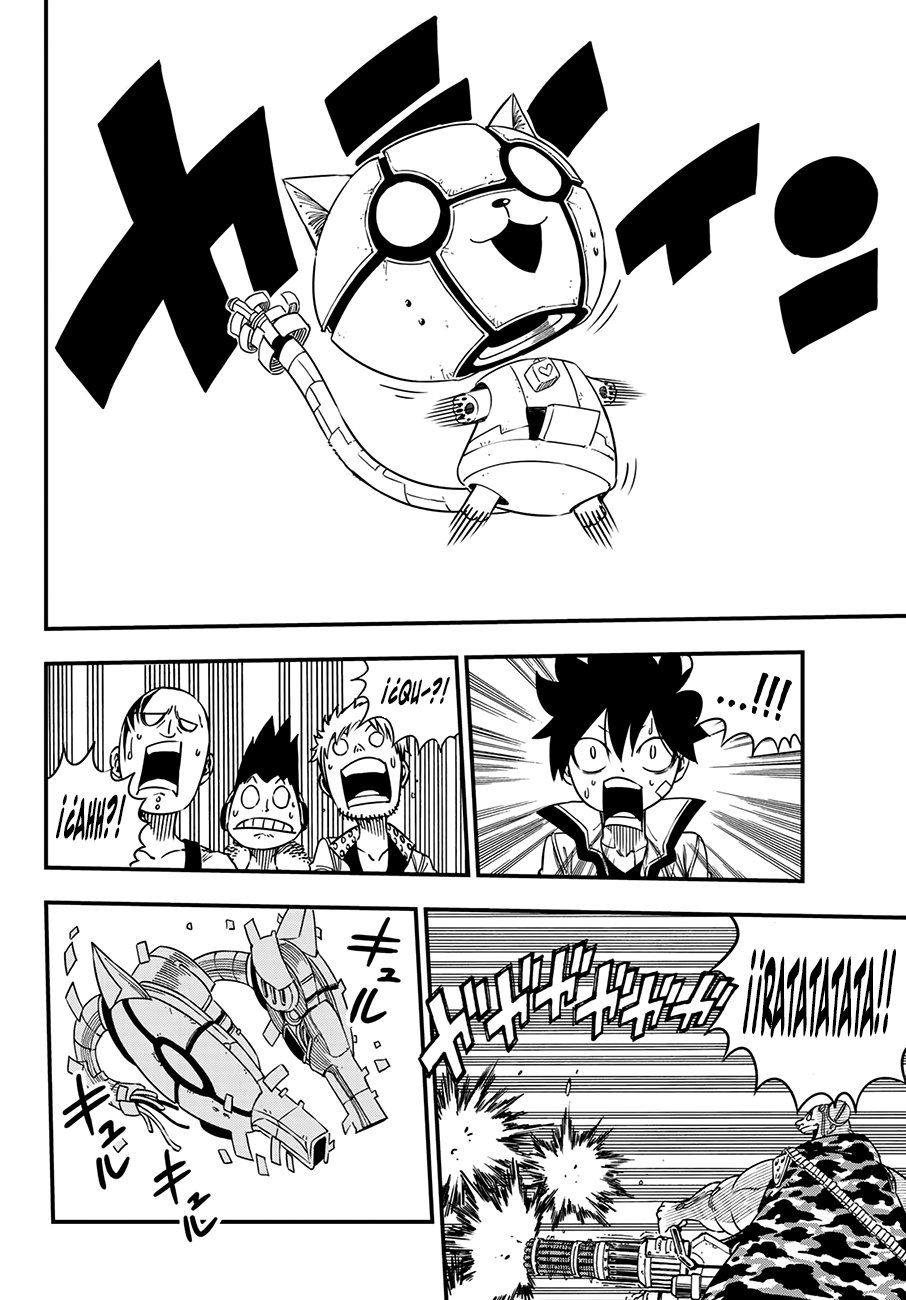 Read Edens Zero ES Manga Online