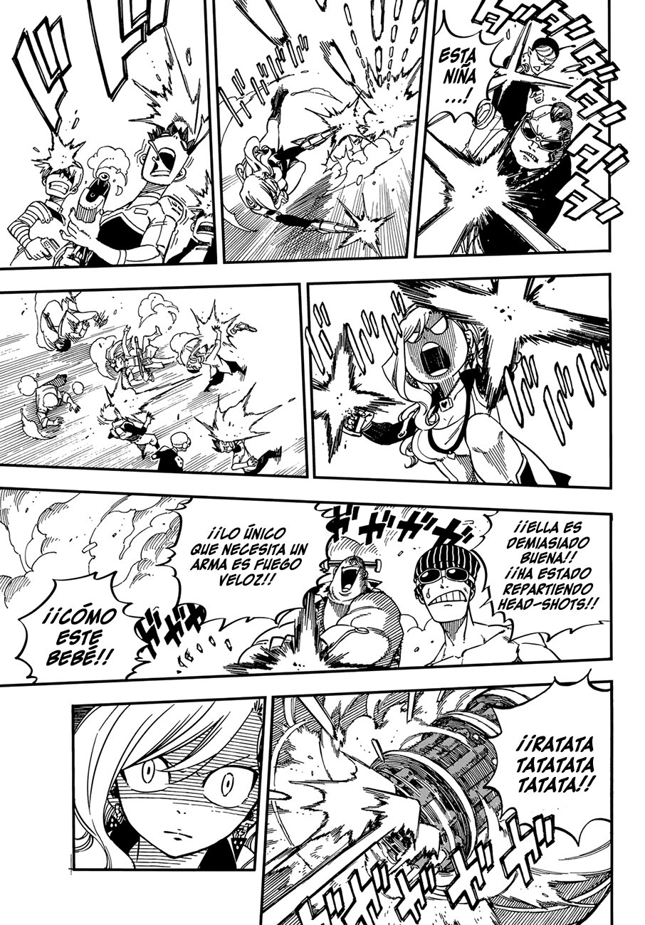 Read Edens Zero ES Manga Online