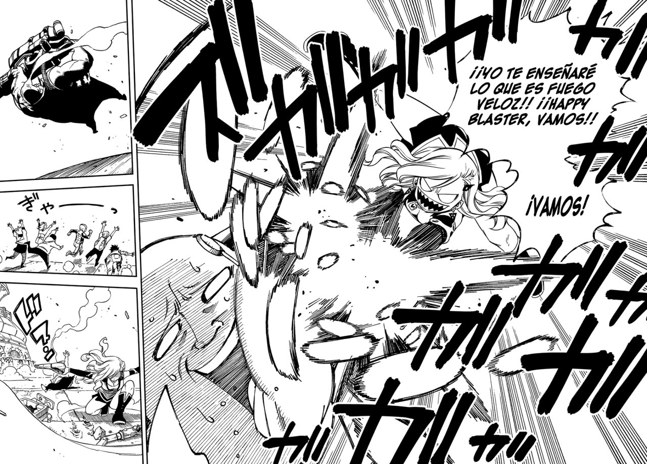 Read Edens Zero ES Manga Online