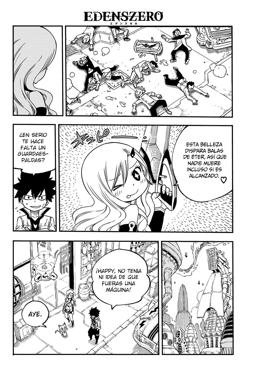 Read Edens Zero ES Manga Online