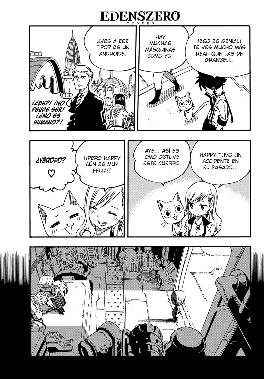 Read Edens Zero ES Manga Online