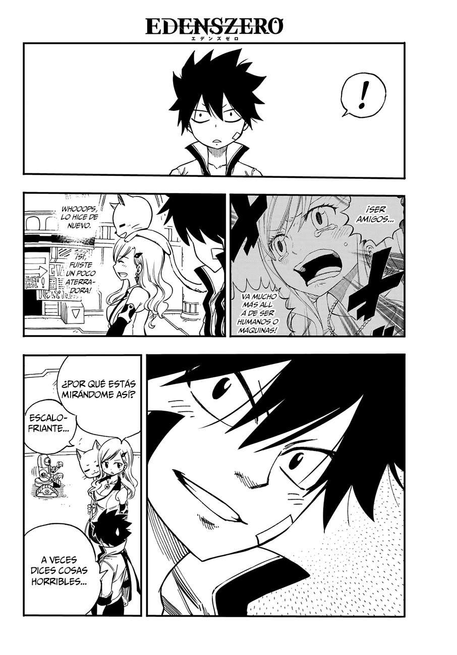 Read Edens Zero ES Manga Online