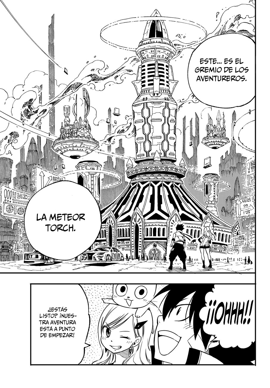 Read Edens Zero ES Manga Online