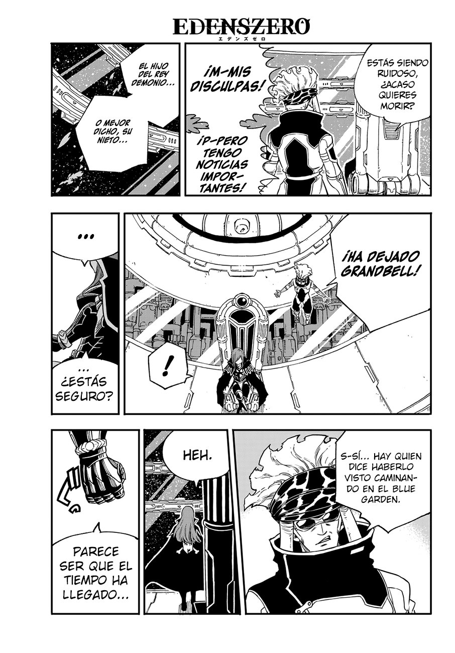 Read Edens Zero ES Manga Online
