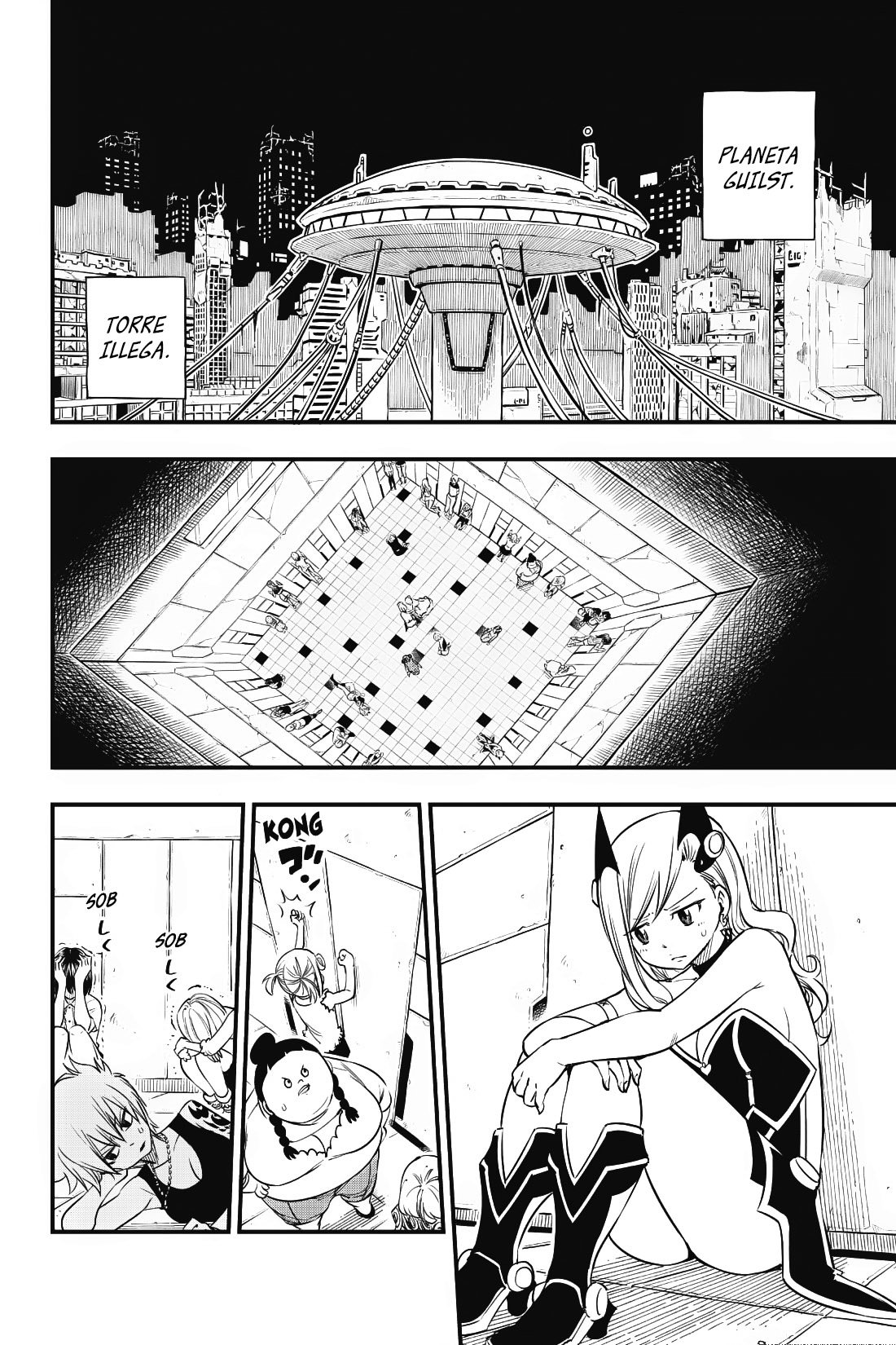Read Edens Zero ES Manga Online