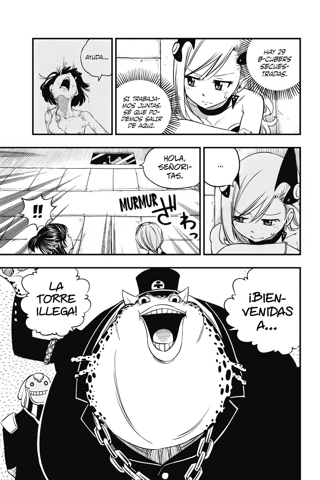 Read Edens Zero ES Manga Online