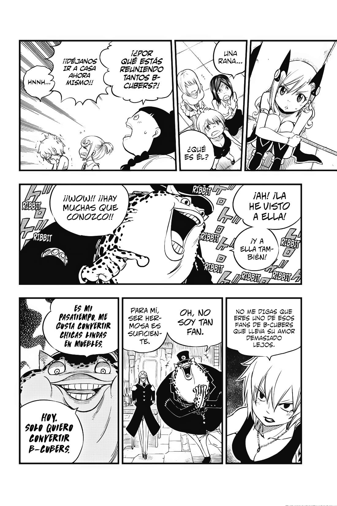 Read Edens Zero ES Manga Online