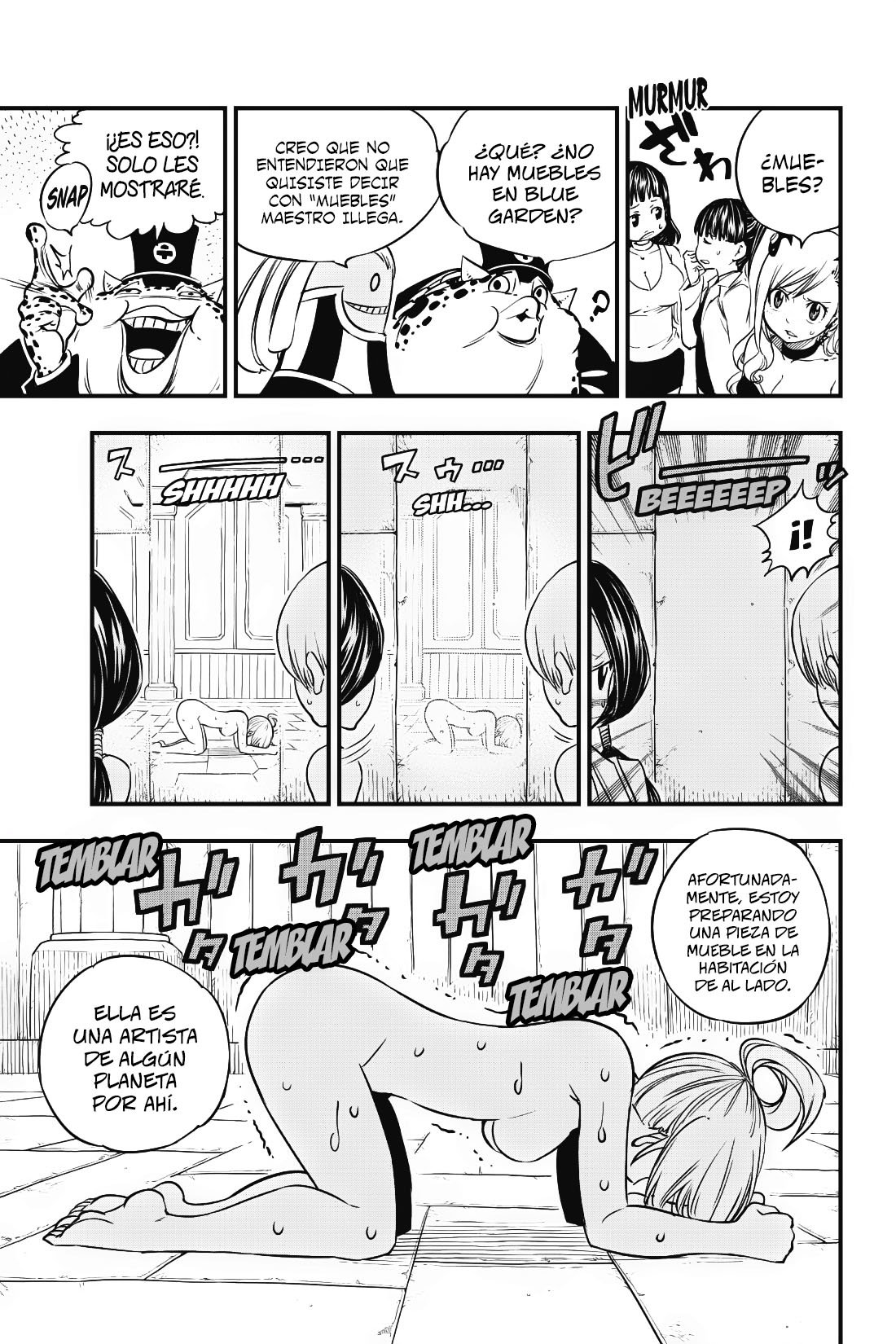 Read Edens Zero ES Manga Online