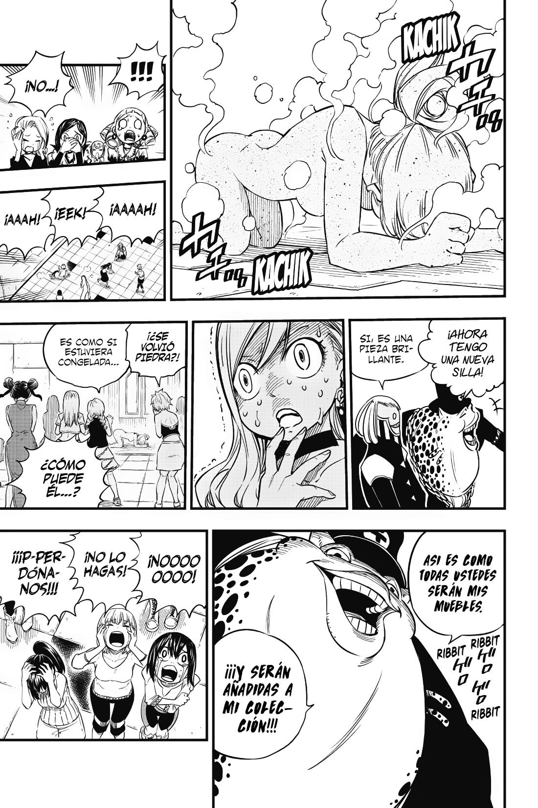 Read Edens Zero ES Manga Online