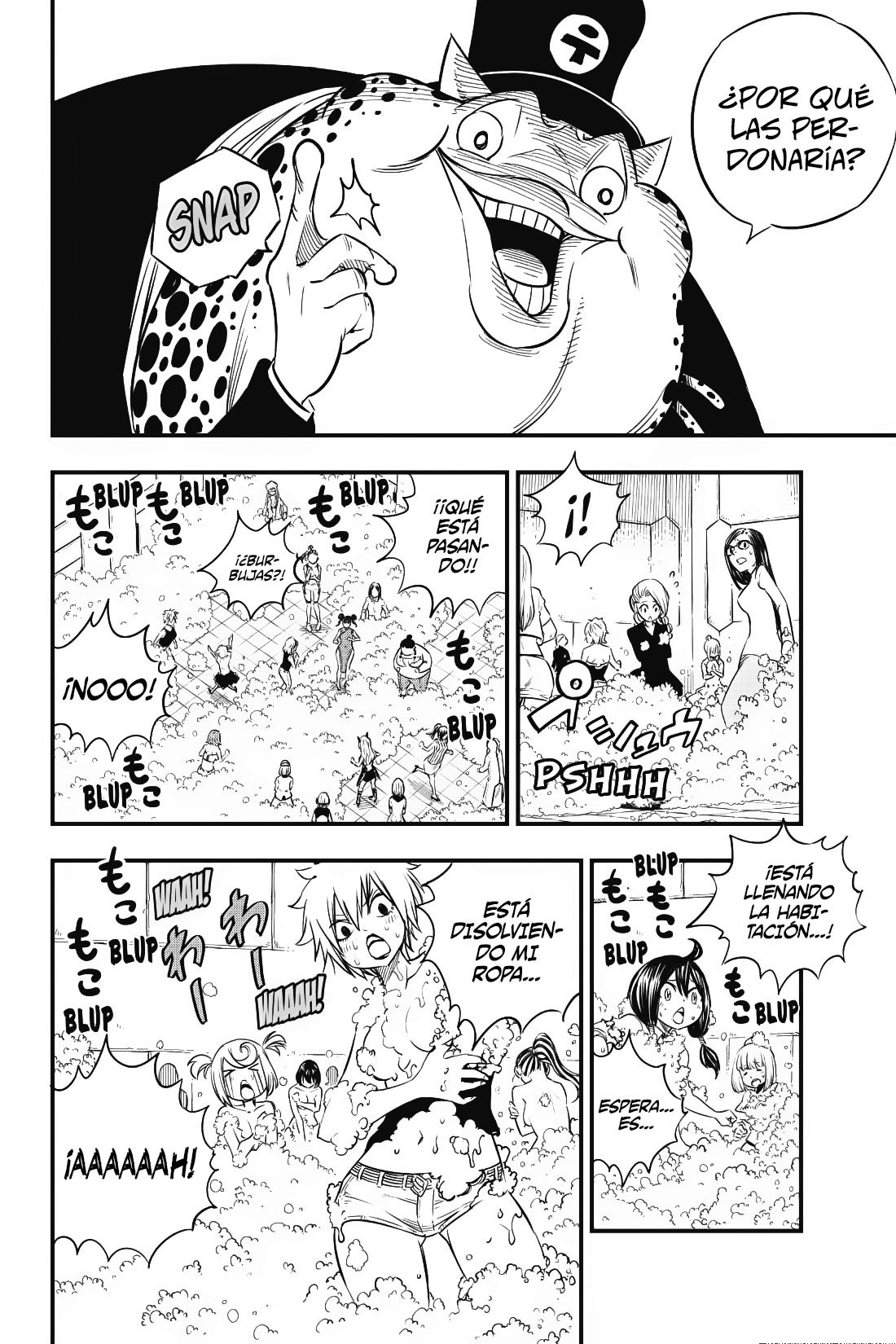 Read Edens Zero ES Manga Online