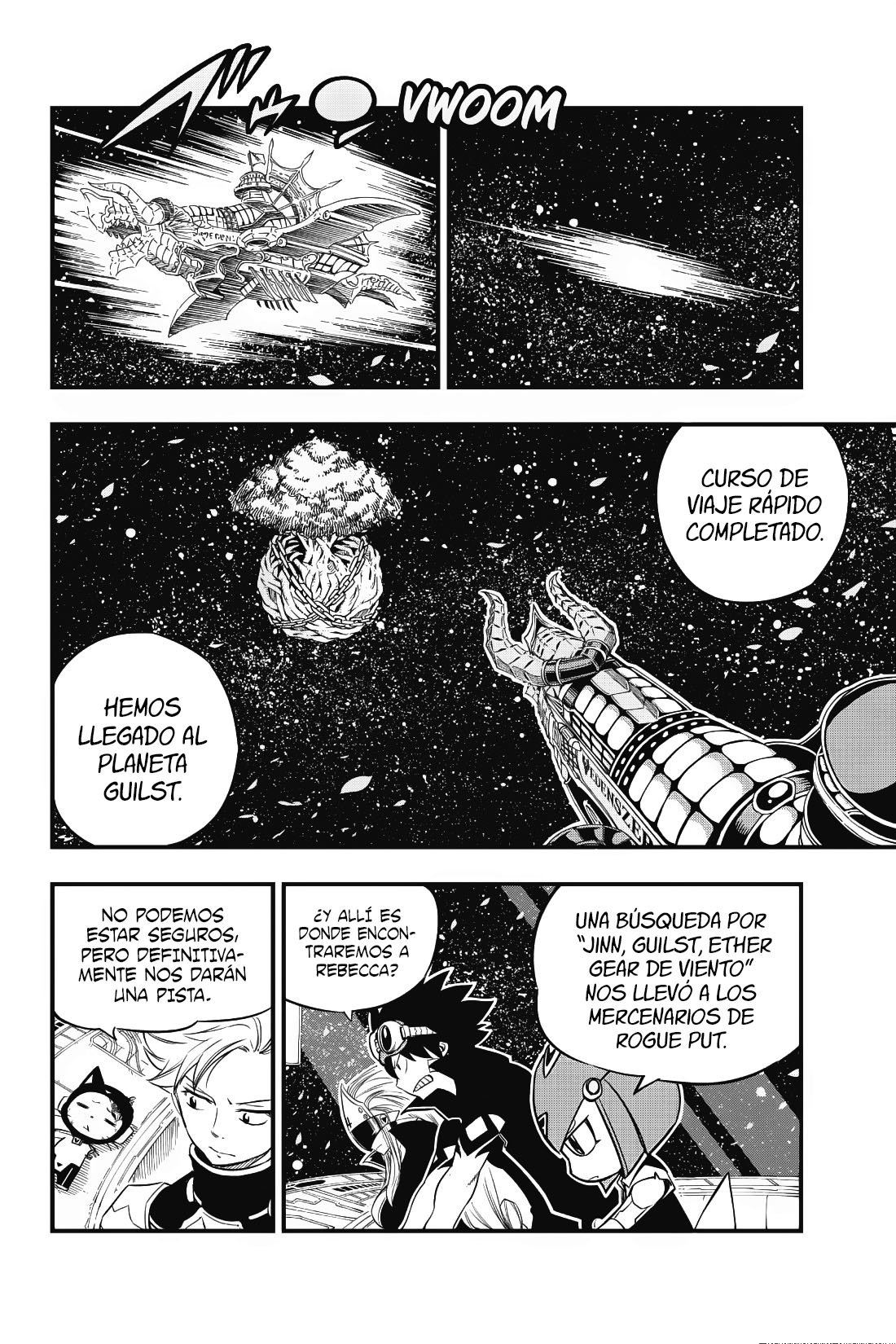 Read Edens Zero ES Manga Online